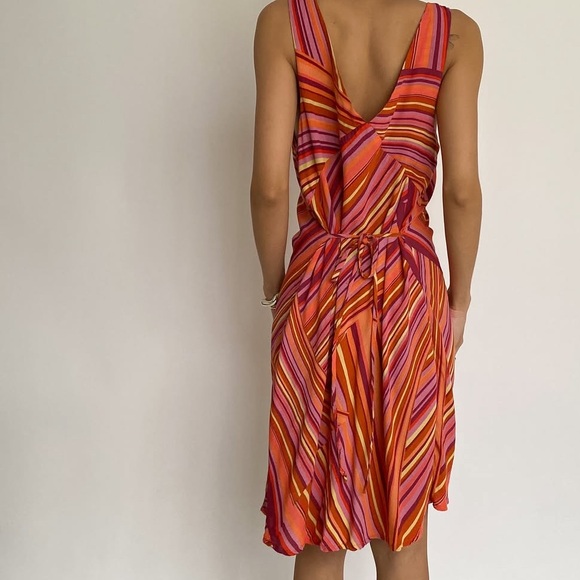 Wild Fable Striped Sleeveless Dress Sz.S - Picture 2 of 10
